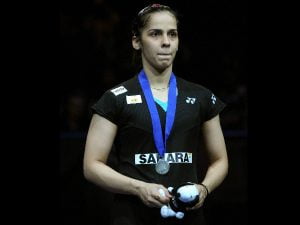 Saina Nehwal wins Silver Medal All England