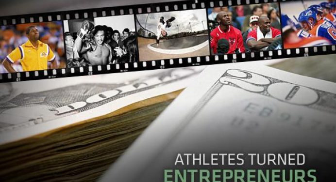 5 Famous athletes who are entrepreneurs | Playo