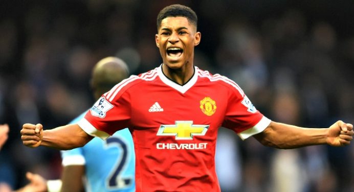 5 Shocking Marcus Rashford Facts From Manchester United