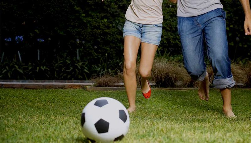 Couples-Playing-football