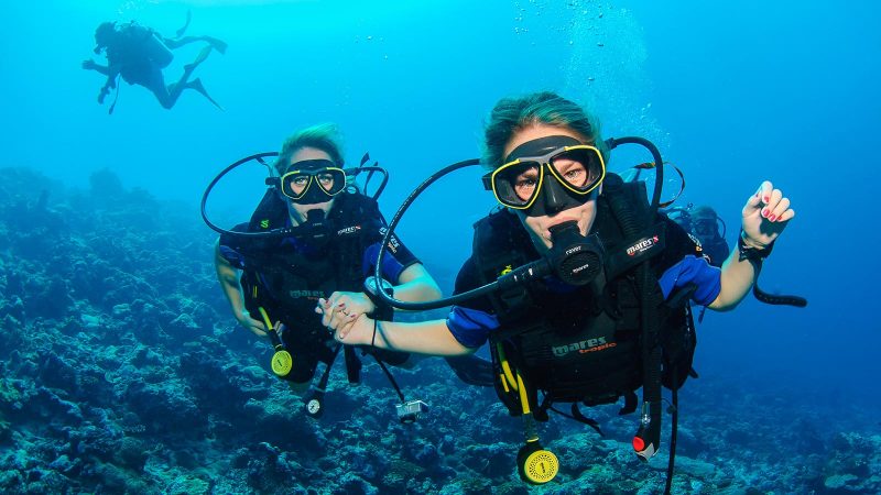 Adventure Sports Scuba Diving