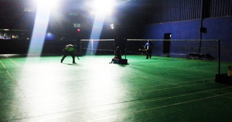 White Peacock Sports Badminton Courts