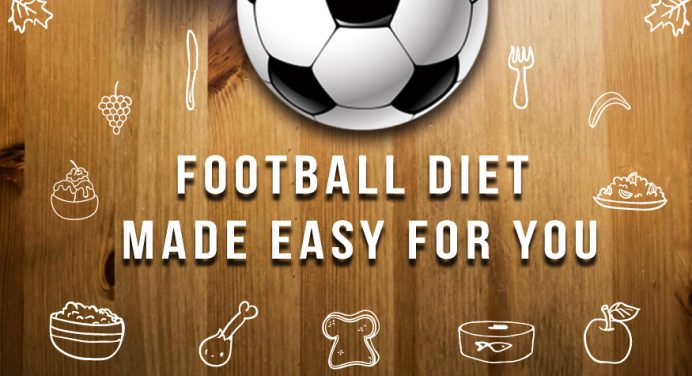 Fitness Regimes driving you crazy? Football Diets Made Easy!