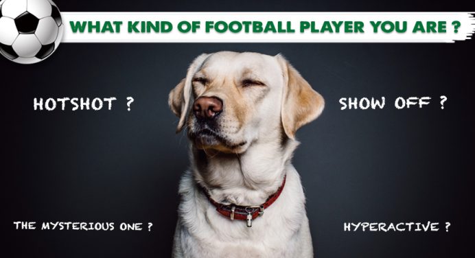 16 funny types of footballers- which one are you? | Playo