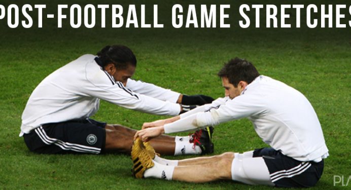 8 Super Easy Football Cool Down Stretches You Must Do