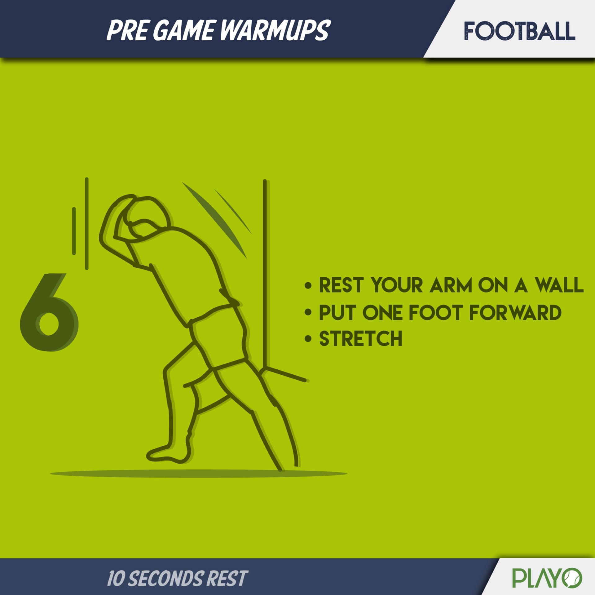 Best Football Warm Up Exercise One Must Do Before Playing Playo