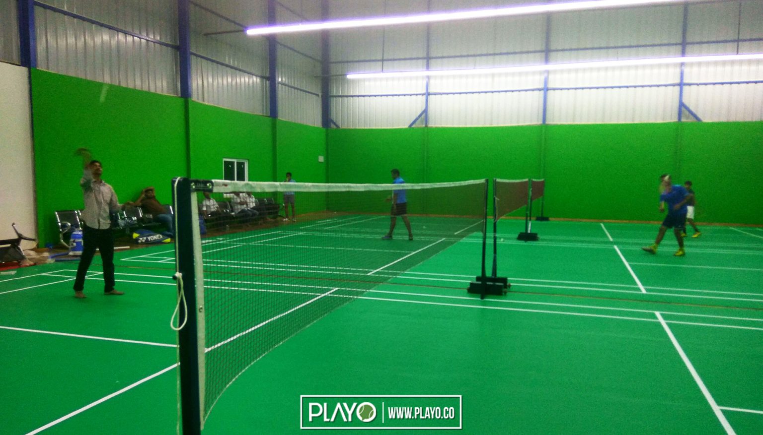 Badminton Courts Near Me (You!) In Hyderabad Playo