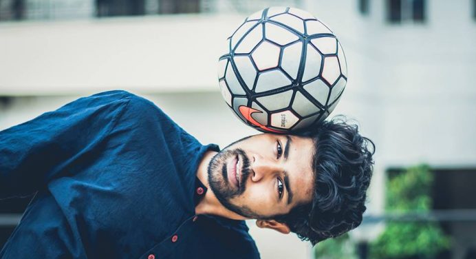 Why 24-year old Tejas is an inspiration to every Football enthusiast?