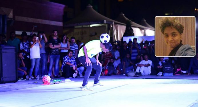 Meet the Woman Behind the 1st Freestyle Football Federation in India