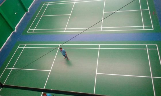 Badminton Courts Near Me (you!) In Hyderabad 