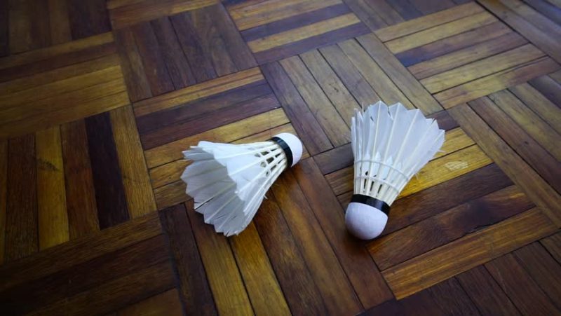 types of shuttlecock