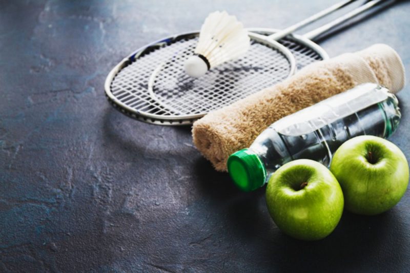 badminton diet