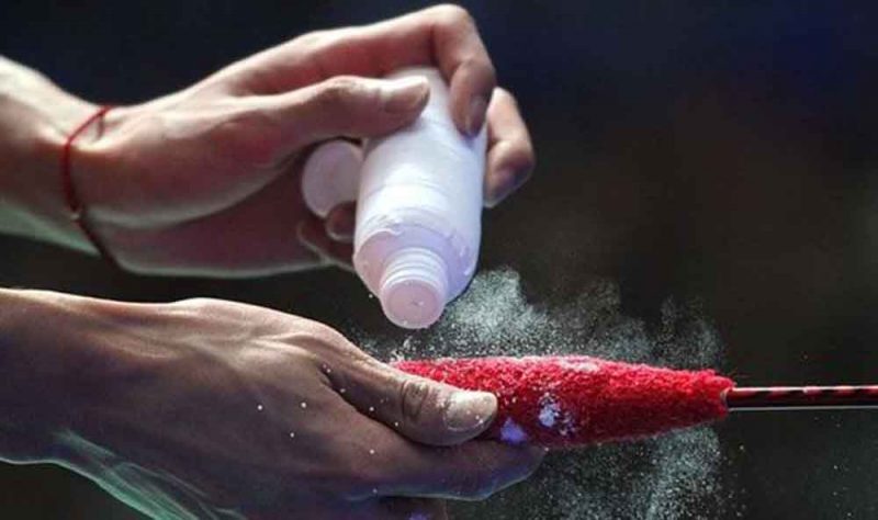 hand grip badminton