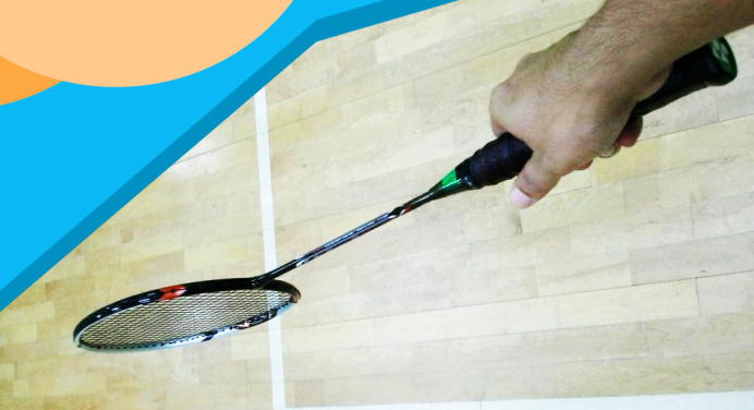 Are You Holding Your Badminton Racket Right?