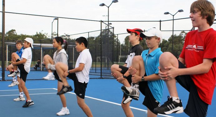 Tennis warmup routines that you can try before your game | Playo