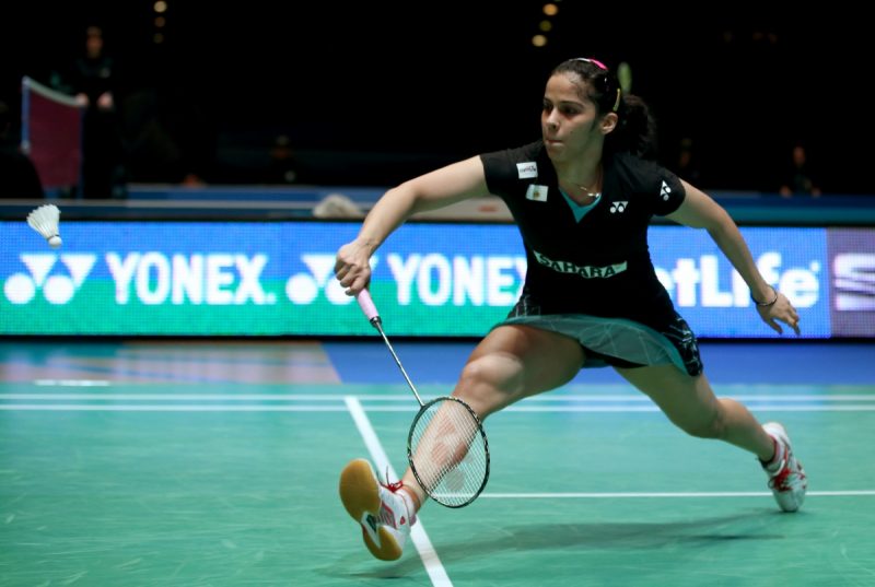 saina nehwal stretch shot