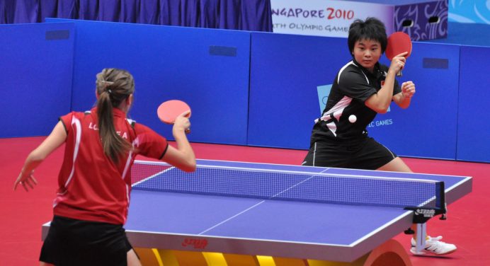 5 Drills That Will Help You Get Better At Table Tennis