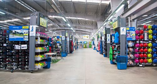 Sporting Goods At Decathlon, Whitefield