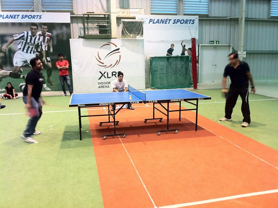 Places In Bangalore That Offer Table Tennis Facility