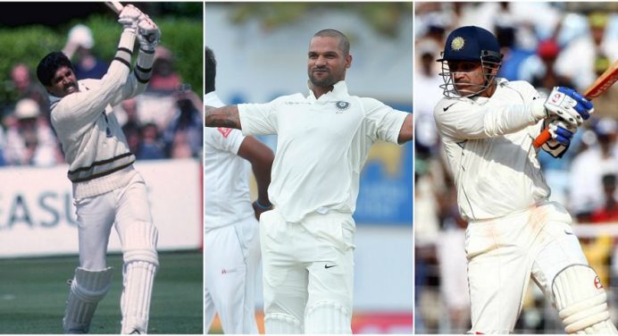 Here’s a List of the Five Fastest Test Centuries by Indian Batsmen