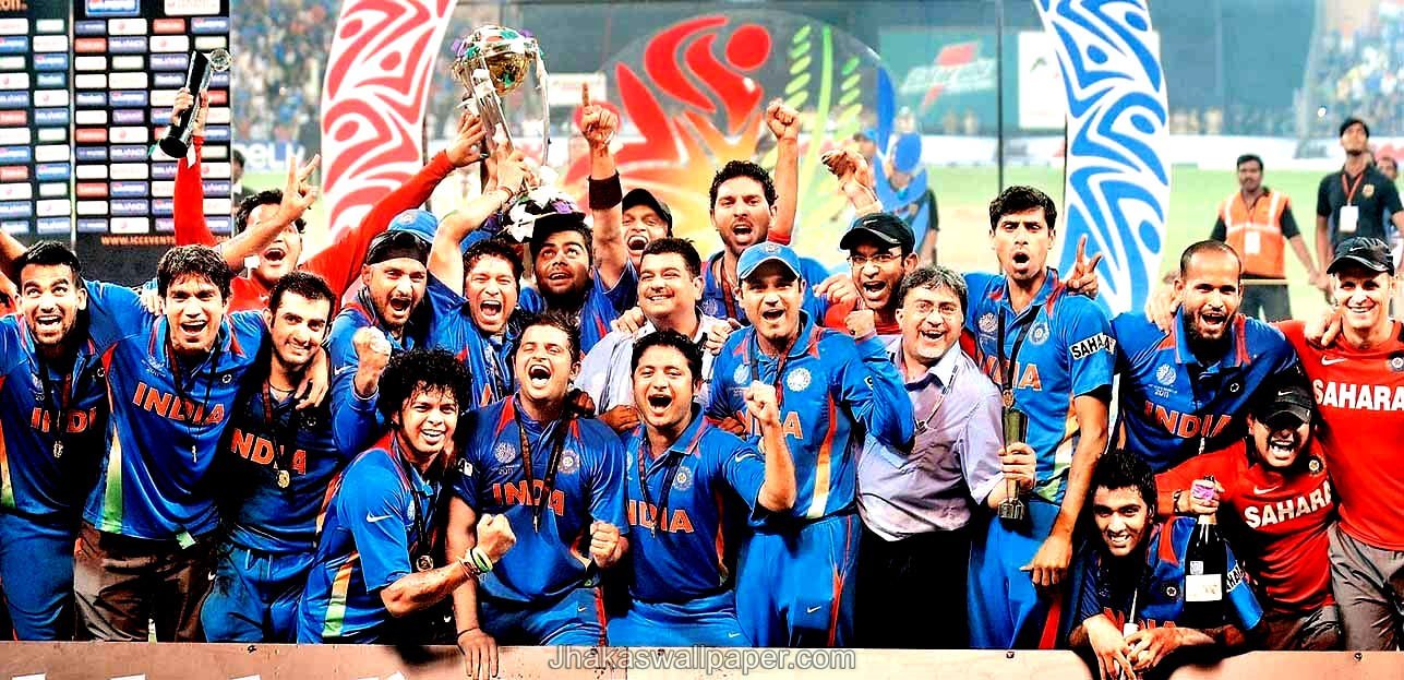indian cricket team wallpaper - Playo