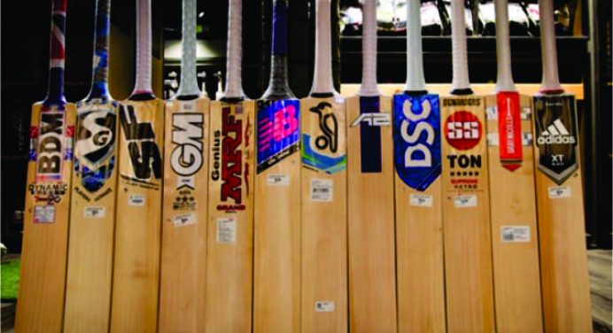 You Can Now Buy Cricket Bats for Under 500 Bucks