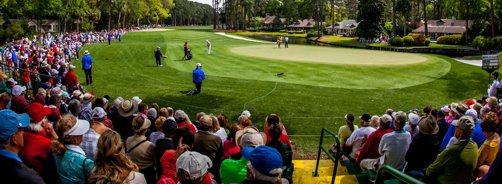 spectators guide golf tournament