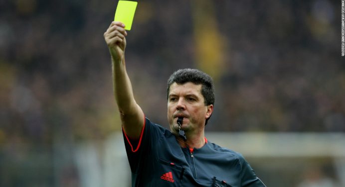 5 Times The Referee Disgraced The Game Of Football