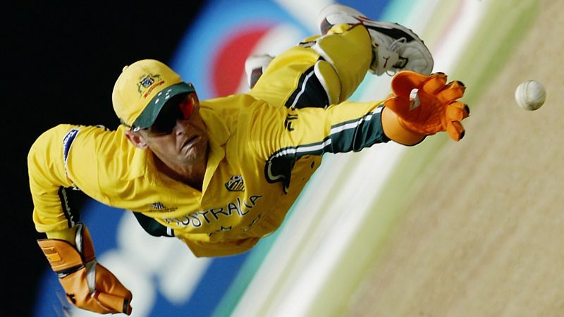 wicketkeeping skills