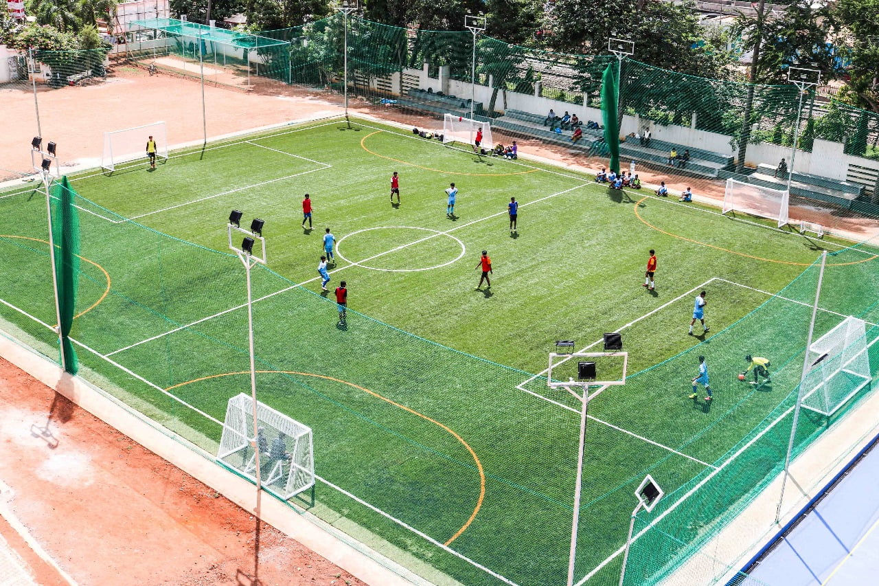 Basketball Courts Near Me (YOU!) In Bangalore