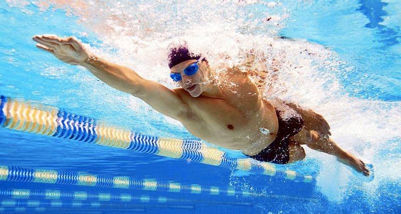 freestyle swimming technique