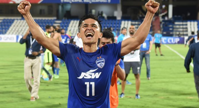 Super Facts That You Didn’t Know About Indian Footballer Sunil Chhetri