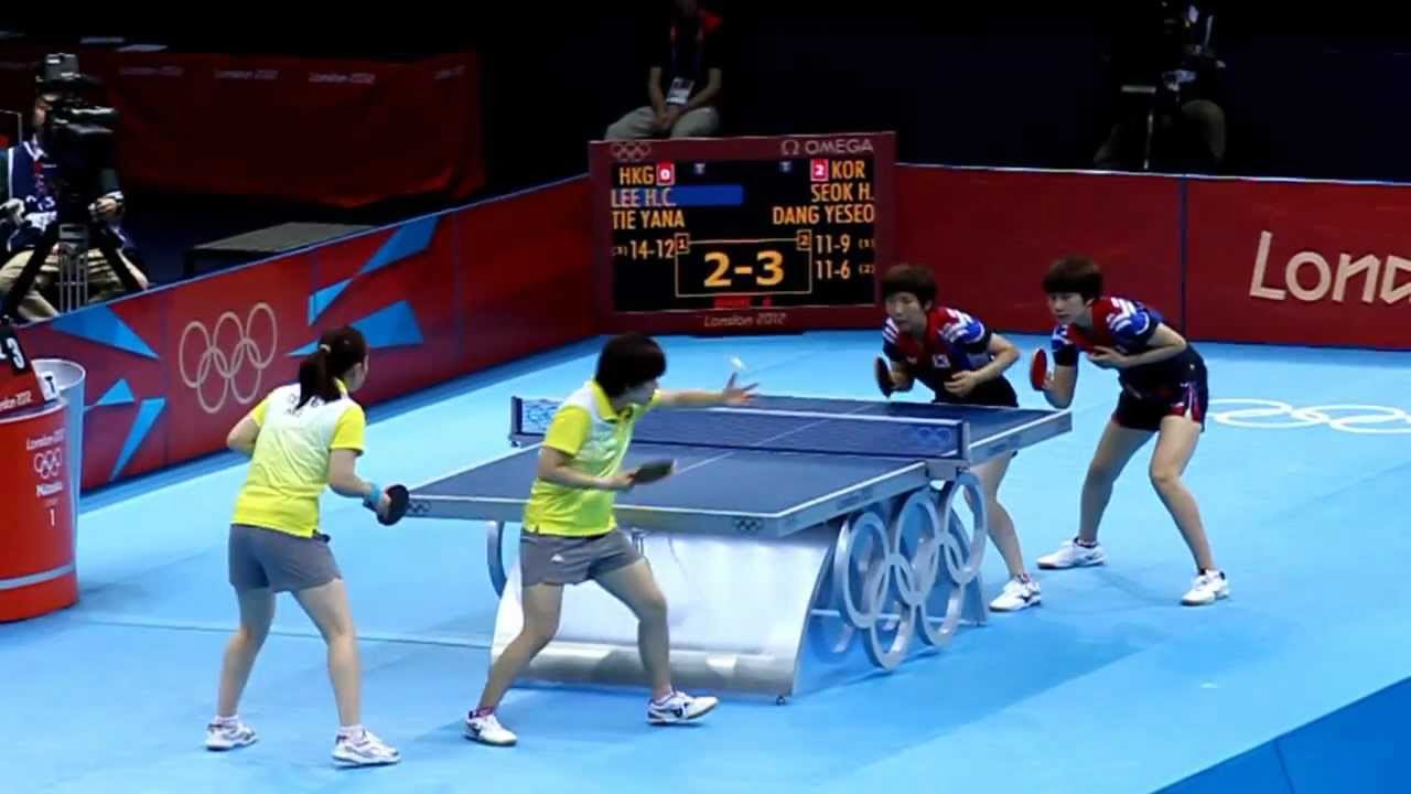 table tennis doubles rules youtube