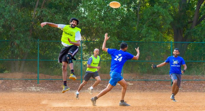 You Can Play Ultimate Frisbee At These Venues In Bangalore