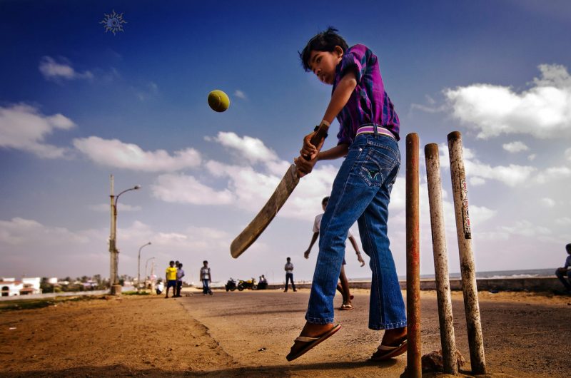 becoming cricketer