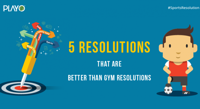 5 Resolutions That Are Better Than Gym Resolutions