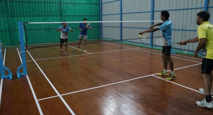 Badminton Courts In Kochi