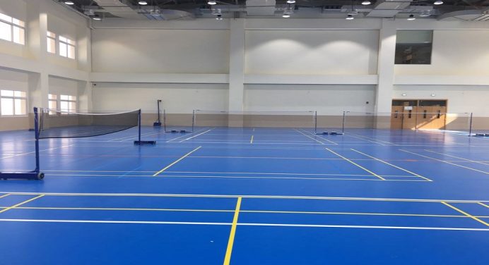 New Badminton Courts in UAE (2022)