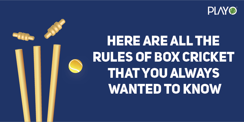 Box Cricket Rules and Regulations