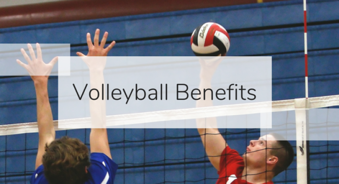 Here Are Few Amazing Benefits Of Playing Volleyball