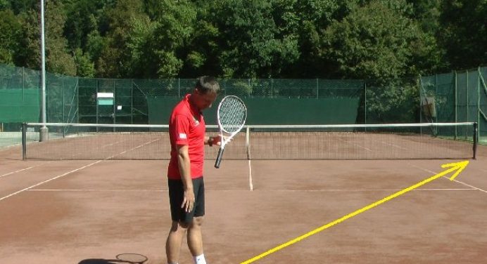 These Basic On Court Tennis Drills May Help You Take Your Game To A-Level