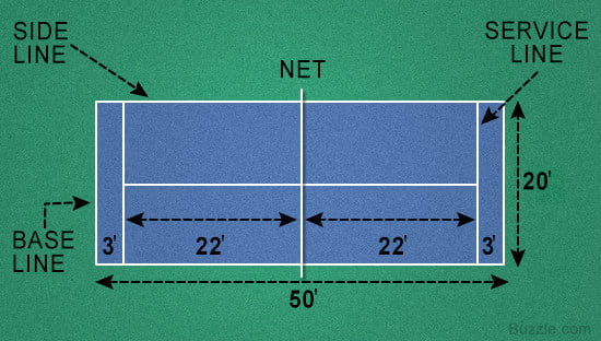 550 paddle tennis court Playo