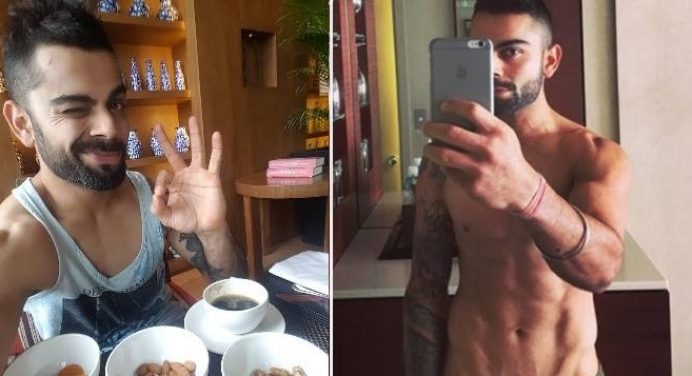 What Does It Take To Build a Physique Like Virat Kohli