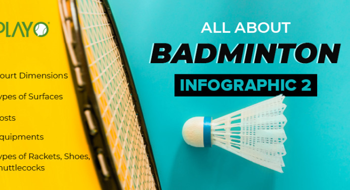 All That You Need to Know About Badminton – Infographic 2