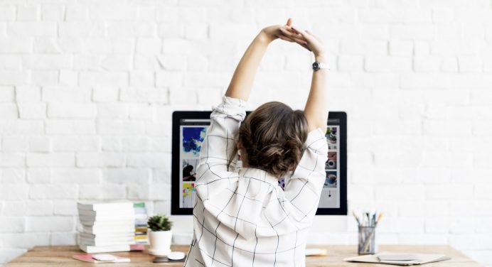 Here Are The 5 Stretches That You Can Do At Work