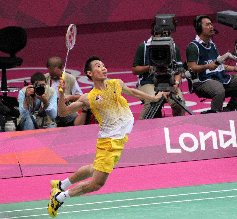 Badminton smash