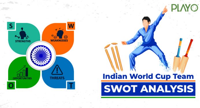 Cricket World Cup 2019: SWOT Analysis of the Indian Team