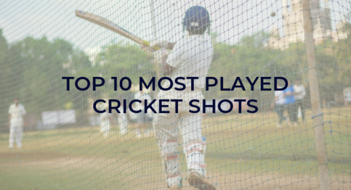 The Modernization of Batsmen: Top 10 Shots In Cricket