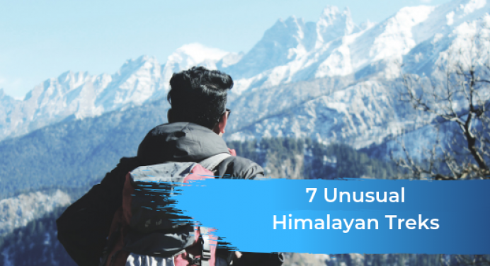 7 Unusual Himalayan Treks To Fuel Your Adrenaline Rush