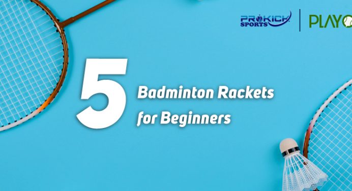 5 Best Badminton Rackets for Beginners￼